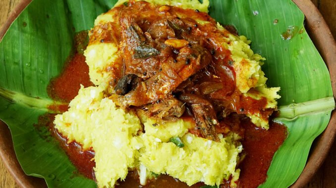 Kappayum Meenum
